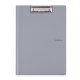 oxybag Doska / Podložka s klipom zatváracia, DIN A4 PASTELINI grey