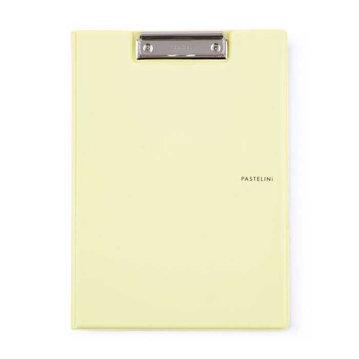 oxybag Doska / Podložka s klipom zatváracia, DIN A4 PASTELINI yellow