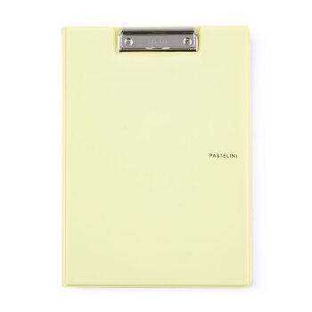 oxybag Klemmbrettmappe DIN A4 PASTELINI yellow