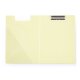 oxybag Doska / Podložka s klipom zatváracia, DIN A4 PASTELINI yellow
