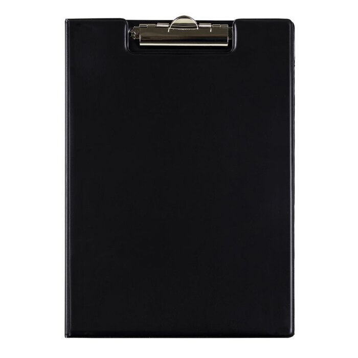 oxybag Klemmbrettmappe DIN A4 CLASSIC Klemme schwarz