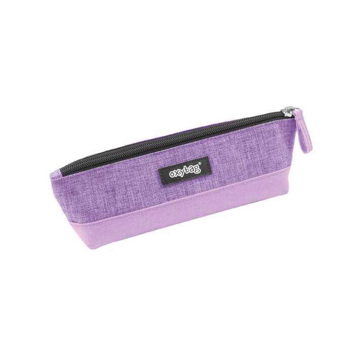 oxybag Puzdro na perá pastell fialový