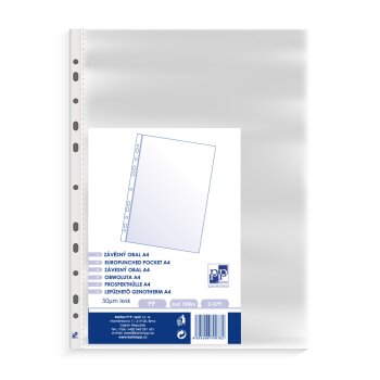 KARTON P+P Euroobal A4 PP, lesklý,...