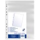 KARTON P+P Klarsichthülle A4 PP 80 my, 100 Stück