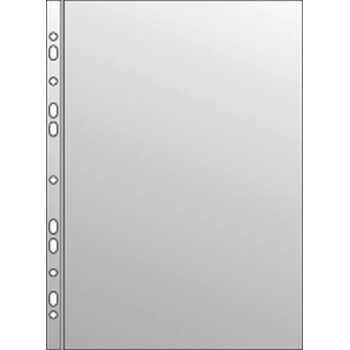 KARTON P+P Klarsichthülle A5 PP 45my, 100 Stück
