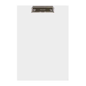 oxybag Klemmbrett DIN A4 CLASSIC weiss