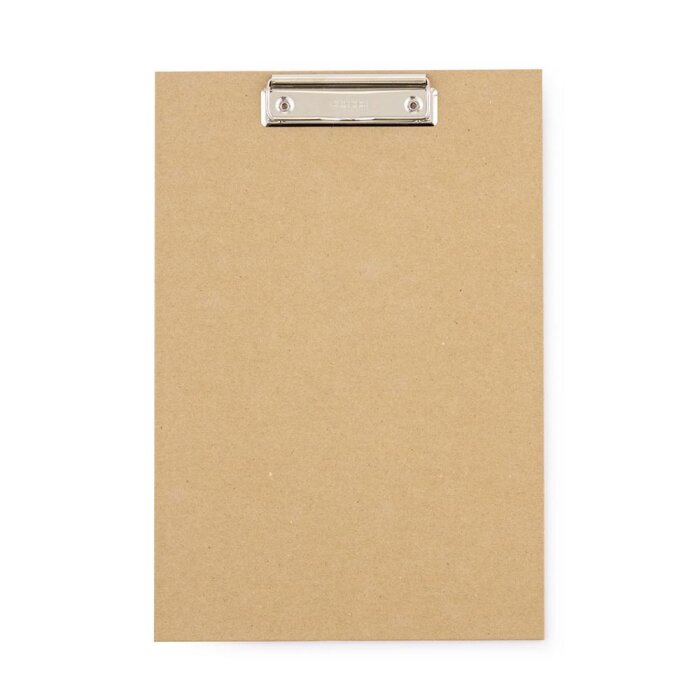 oxybag Doska / podložka na písanie s klipom, DIN A4, lamino - Natural