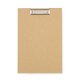 oxybag Doska / podložka na písanie s klipom, DIN A4, lamino - Natural
