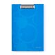 oxybag Doska / podložka na písanie s klipom, DIN A4, lamino - NEO COLORI - modrá