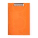 oxybag Doska / podložka na písanie s klipom, DIN A4, lamino - NEO COLORI - oranžová