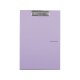 oxybag Doska / podložka na písanie s klipom, DIN A4 PASTELINI purple