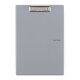 oxybag Doska / podložka na písanie s klipom, DIN A4 PASTELINI grey
