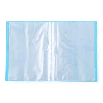 oxybag kniha na listy PP 20 vložiek DIN A4 PASTELINI blue