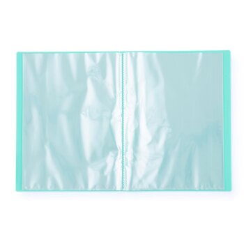 oxybag Sichtbuchmappe PP 20 Hüllen DIN A4 PASTELINI green