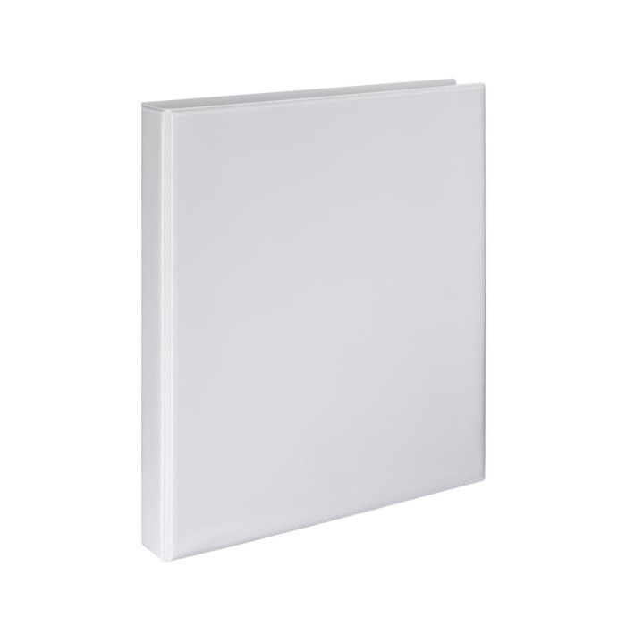 oxybag Prezentacný krúžkový zakladac 4-krúžkový DIN A4 CLASSIC 2,5 cm biely