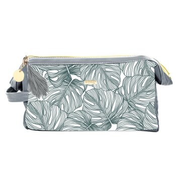 OxyLady Kosmetiktasche HOLIDAY Blätter