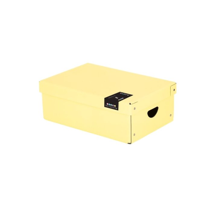 oxybag Bastelschachtel PASTELINI yellow