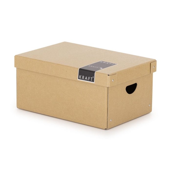 oxybag Aufbewahrungsbox XL KRAFT nature