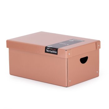 oxybag Aufbewahrungsbox XL METALLIC copper