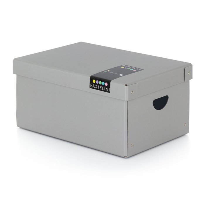 oxybag Aufbewahrungsbox XL PASTELINI grey