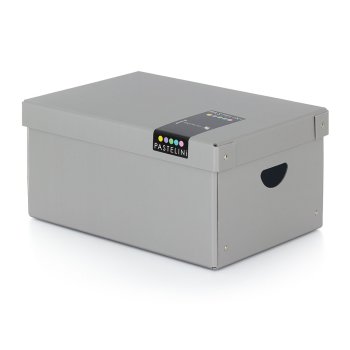 oxybag Aufbewahrungsbox XL PASTELINI grey