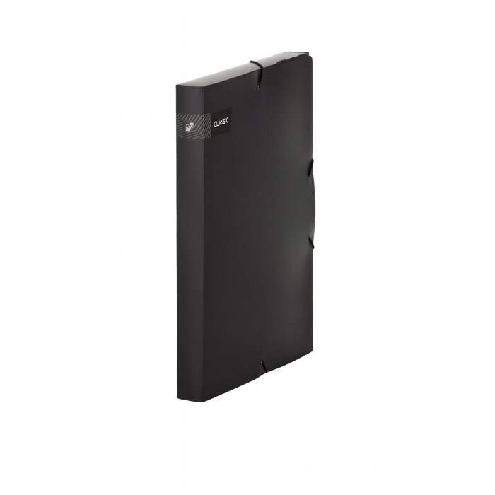 oxybag Box na zošity s gumickou PP DIN A4 CLASSIC cervený
