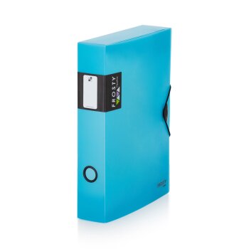 oxybag Sammelbox Maxi 60 PP OPALINE FROSTY blau