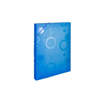 oxybag Box na zošity s gumickou PP A4 3 cm NEO...