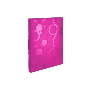 oxybag Box na zošity s gumickou PP DIN A4 3cm NEO...