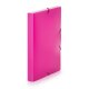 oxybag box na zošity s gumičkou PP A4 nepriehľadný magenta