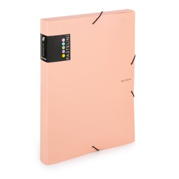 oxybag Sammelbox PP DIN A4 PASTELINI 3,0 cm apricot