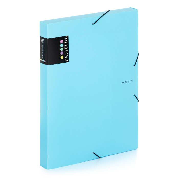 oxybag Sammelbox PP DIN A4 PASTELINI 3,0 cm blue