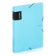 oxybag Sammelbox PP DIN A4 PASTELINI 3,0 cm blue