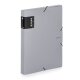 oxybag Sammelbox PP DIN A4 PASTELINI 3,0 cm grey