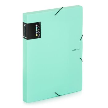 oxybag Sammelbox PP DIN A4 PASTELINI 3,0 cm green