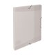 oxybag Heftbox mit Gummizug PP DIN A5 OPALINE transparent