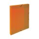 oxybag Heftbox mit Gummizug PP DIN A5 OPALINE orange