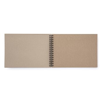 oxybag Kreativalbum 29 x 21,5 cm 25 Blatt 250g braun
