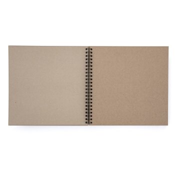 oxybag Kreativalbum 30 x 30 cm 25 Blatt 250g braun