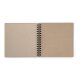oxybag Kreativalbum 20 x 20 cm 25 Blatt 250g braun