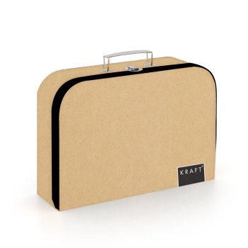 oxybag Handarbeitskoffer KRAFT nature