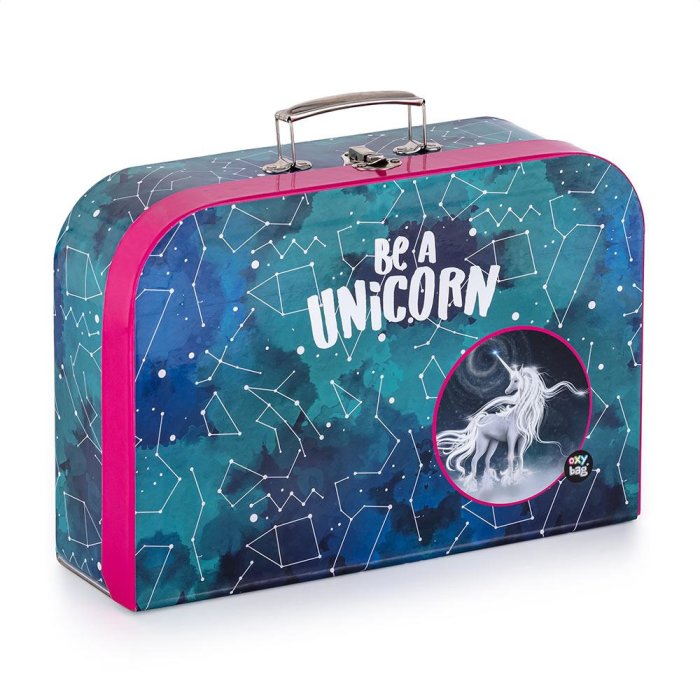 oxybag Handarbeitskoffer OXY Style Unicorn