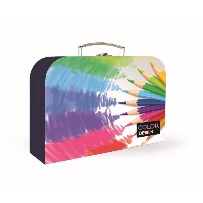 oxybag Handarbeitskoffer ART Colourpencils