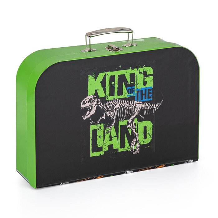 oxybag Handarbeitskoffer Dinosaurier King of the Land
