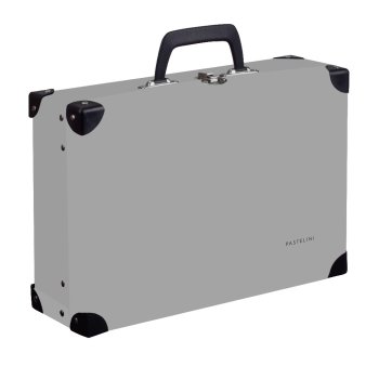 oxybag Detský lamino kufrík PASTELINI grey
