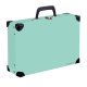 oxybag Detský lamino kufrík PASTELINI green