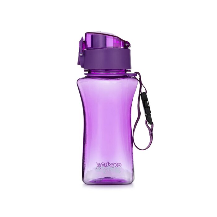 oxybag Flaša na pitie 400 ml OXY TWIST purple