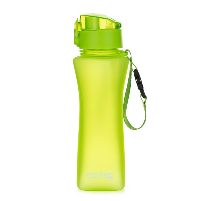 oxybag Trinkflasche 550 ml OXY TWIST grün
