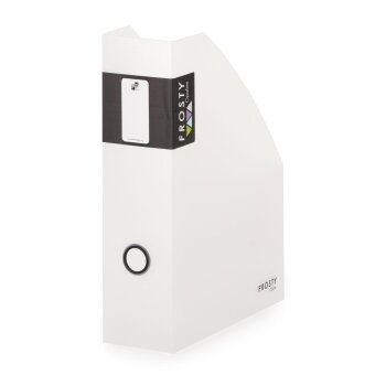 oxybag Stehsammler A4 80mm OPALINE FROSTY transparent...