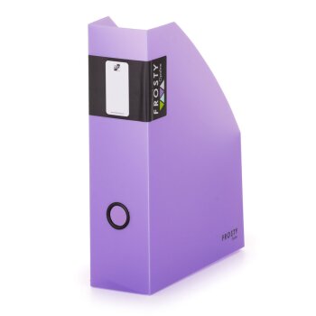 oxybag Stehsammler A4 OPALINE FROSTY lila